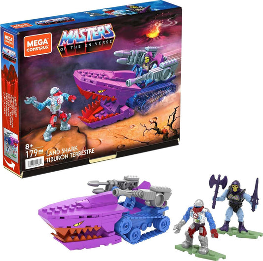 MEGA Construx Masters of the Universe - Land Shark 179 PCS