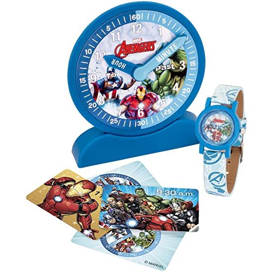 Marvel Avengers Time Teacher Play Set