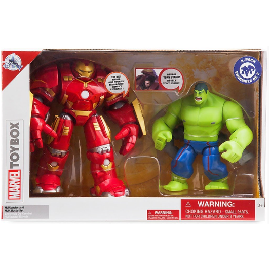 Marvel Toybox Hulk Buster and Hulk Battle Set