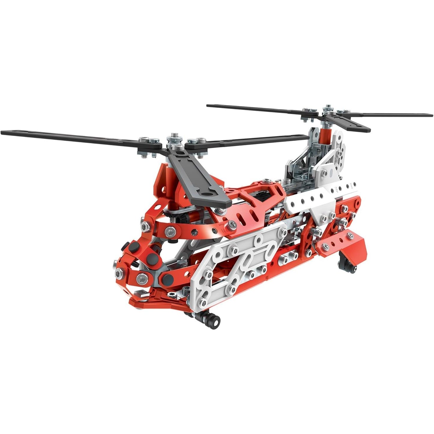 Meccano 20 In 1 Learning & Building DYI Play Set - Aerial Rescue