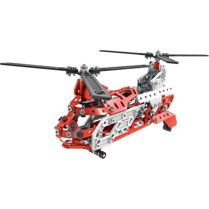 Meccano 20 In 1 Learning & Building DYI Play Set - Aerial Rescue