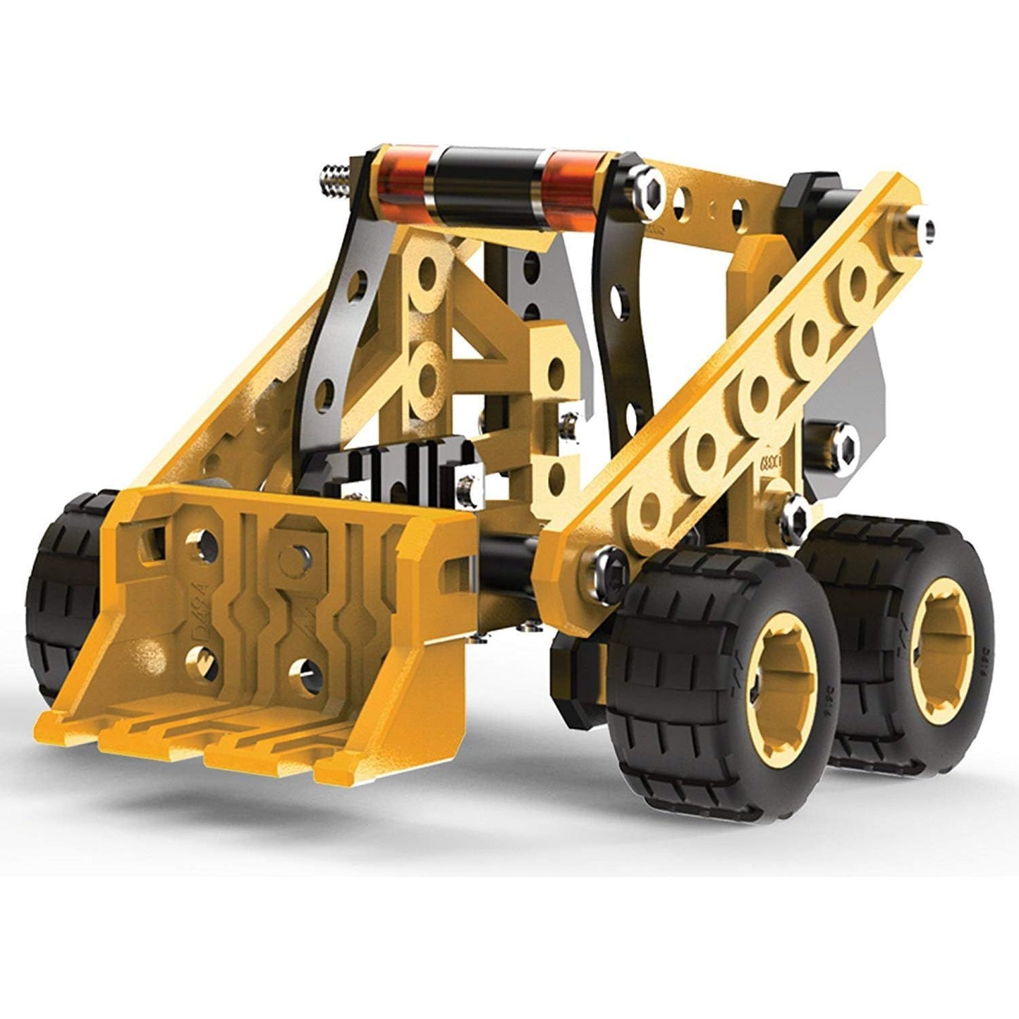 Meccano Learning & Building DIY Play Set - Bulldozer 18206