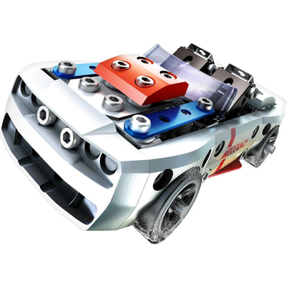 Meccano Learning & Building DIY Play Set - Race Car 18207