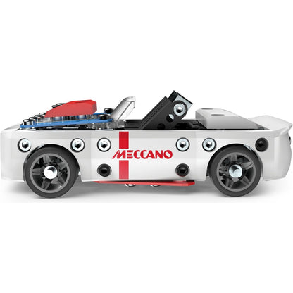 Meccano Learning & Building DIY Play Set - Race Car 18207