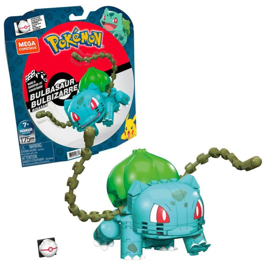 Mega Contrux Pokemon 175 PCS - Bulbasaur