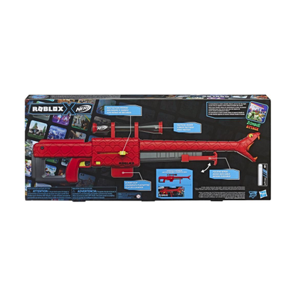 Nerf Roblox Zombie Attack: Viper Strike Dart Blaster