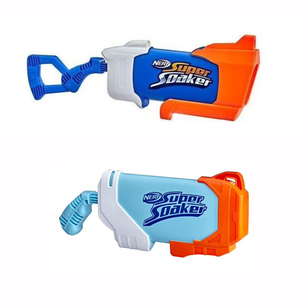 Hasbro Nerf Super Soaker Rainstorm & Super Soaker Torrent Bundle