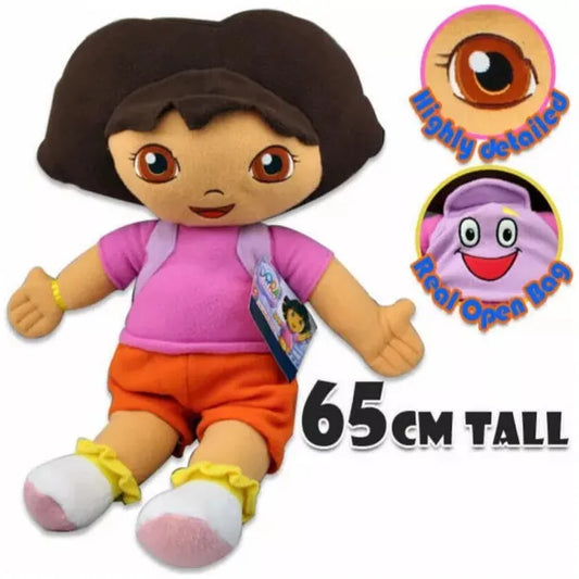 Nickelodeon Dora The Explorer Doll 65cm