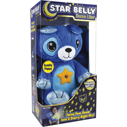 Night Light Plush Toy - Star Belly Dreams Puppy