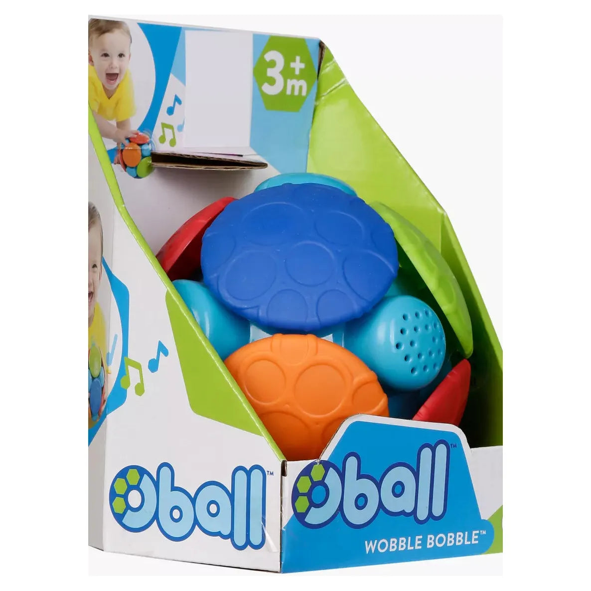 Oball Wobble Bobble Ball