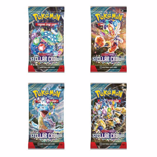 POKÉMON Trading Card Game Scarlet & Violet 7 Stellar Crown - Booster Pack