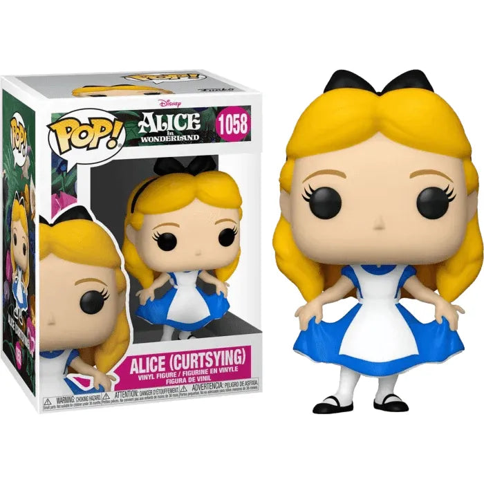 Funko POP! Disney Alice in Wonderland - Alice (Curtsying) 1058