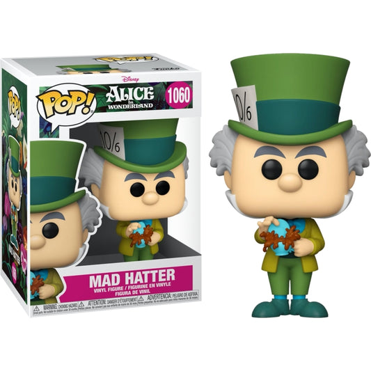 Funko POP! Disney Alice in Wonderland - Mad Hatter 1060