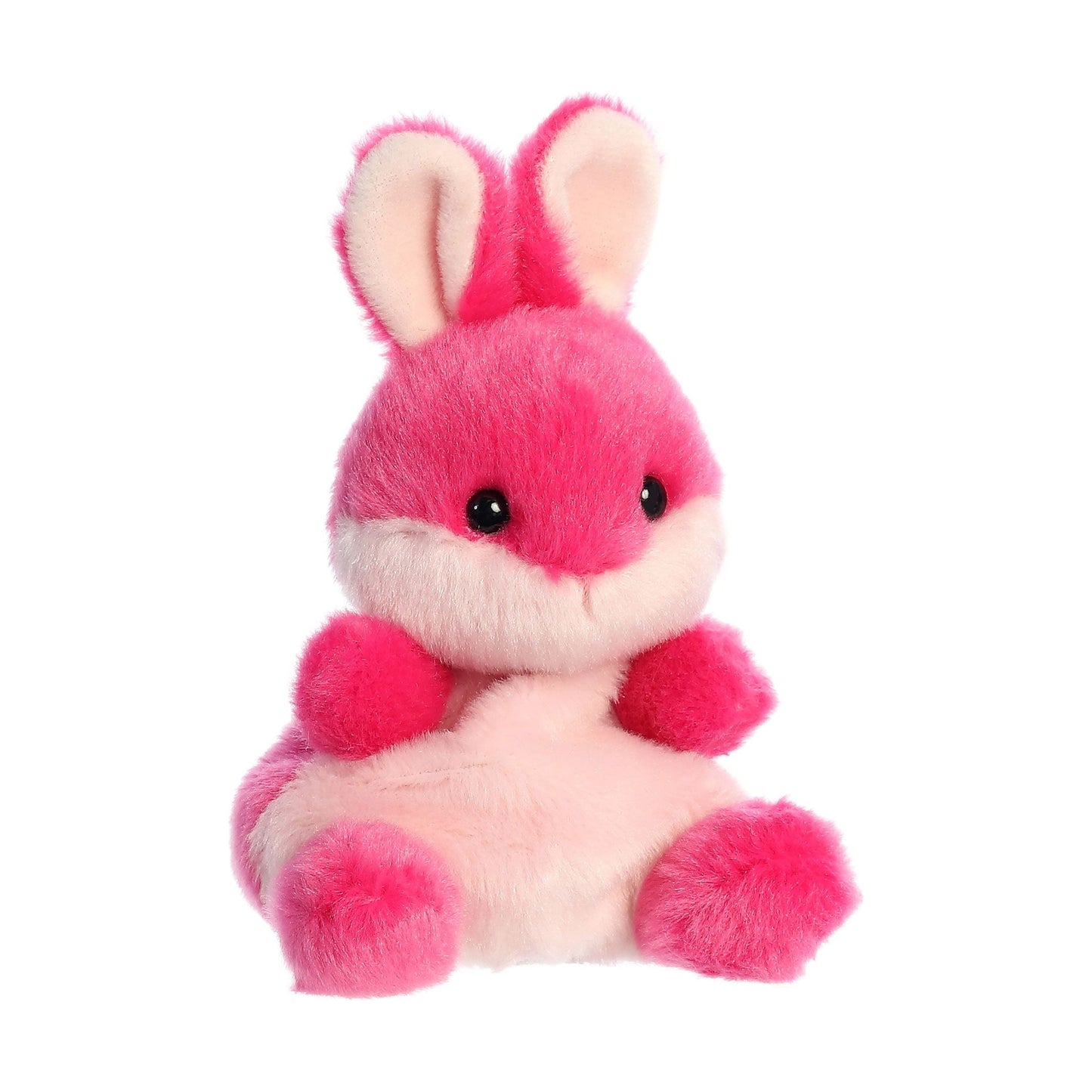 Palm Pals Pink Bunny 13cm