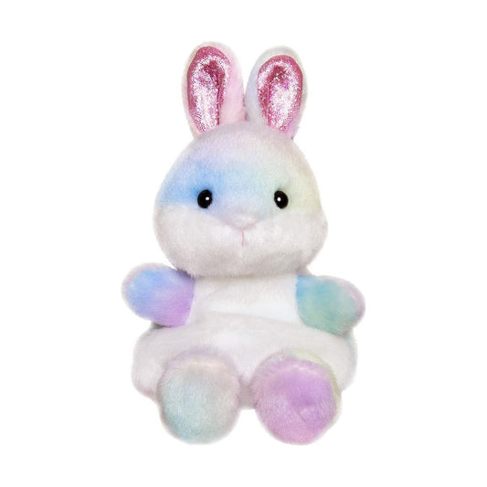 Palm Pal Rainbow Bunny 13cm