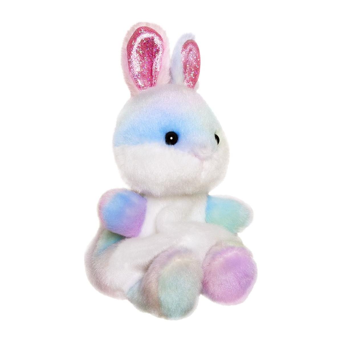 Palm Pal Rainbow Bunny 13cm