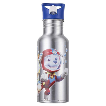 Paw Patrol Aluminum Colour Changing Water Bottle 500ml- BPA Free