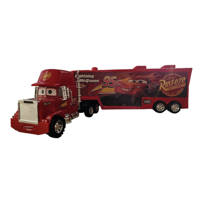 Cars Travel Time Mack Friction Powered Toy Cars