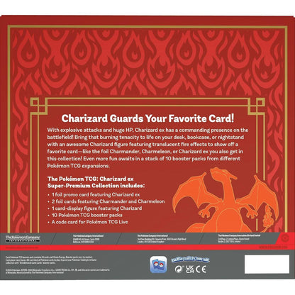 Pokemon Charizard EX Super-Premium Collection