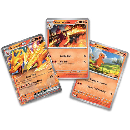 Pokemon Charizard EX Super-Premium Collection