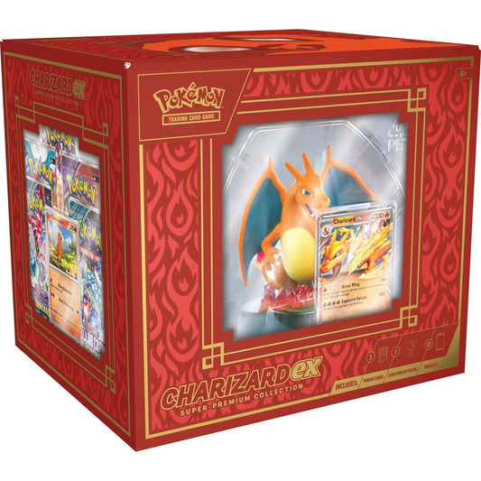 Pokemon Charizard EX Super-Premium Collection