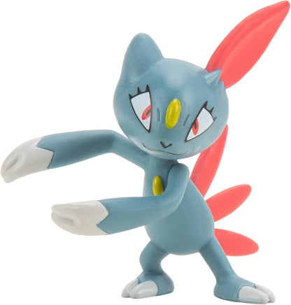 Pokemon Surprise Attack Figure Sneasel + Ultra Ball