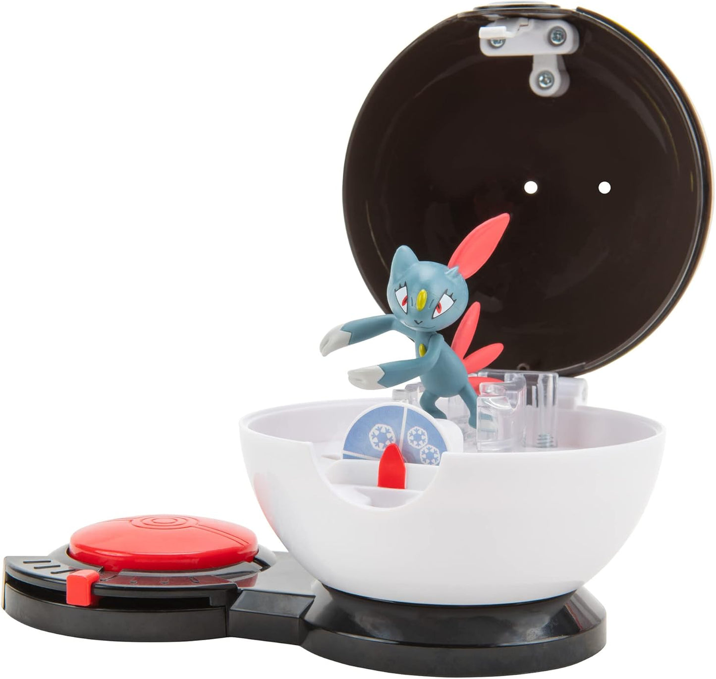 Pokemon Surprise Attack Figure Sneasel + Ultra Ball