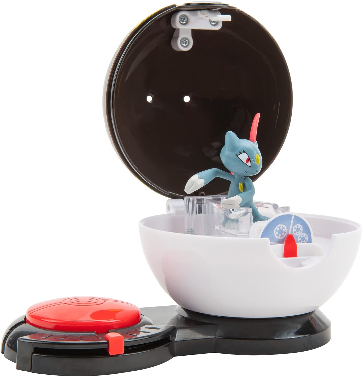 Pokemon Surprise Attack Figure Sneasel + Ultra Ball