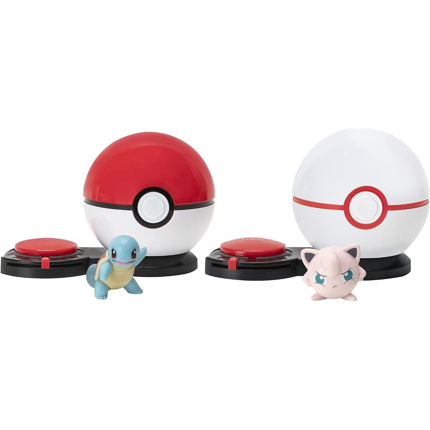 Pokémon Surprise Attack Game Play Set - Squirtle and Jigglypuff