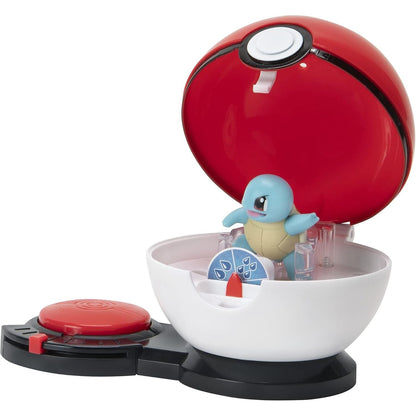Pokémon Surprise Attack Game Play Set - Squirtle and Jigglypuff