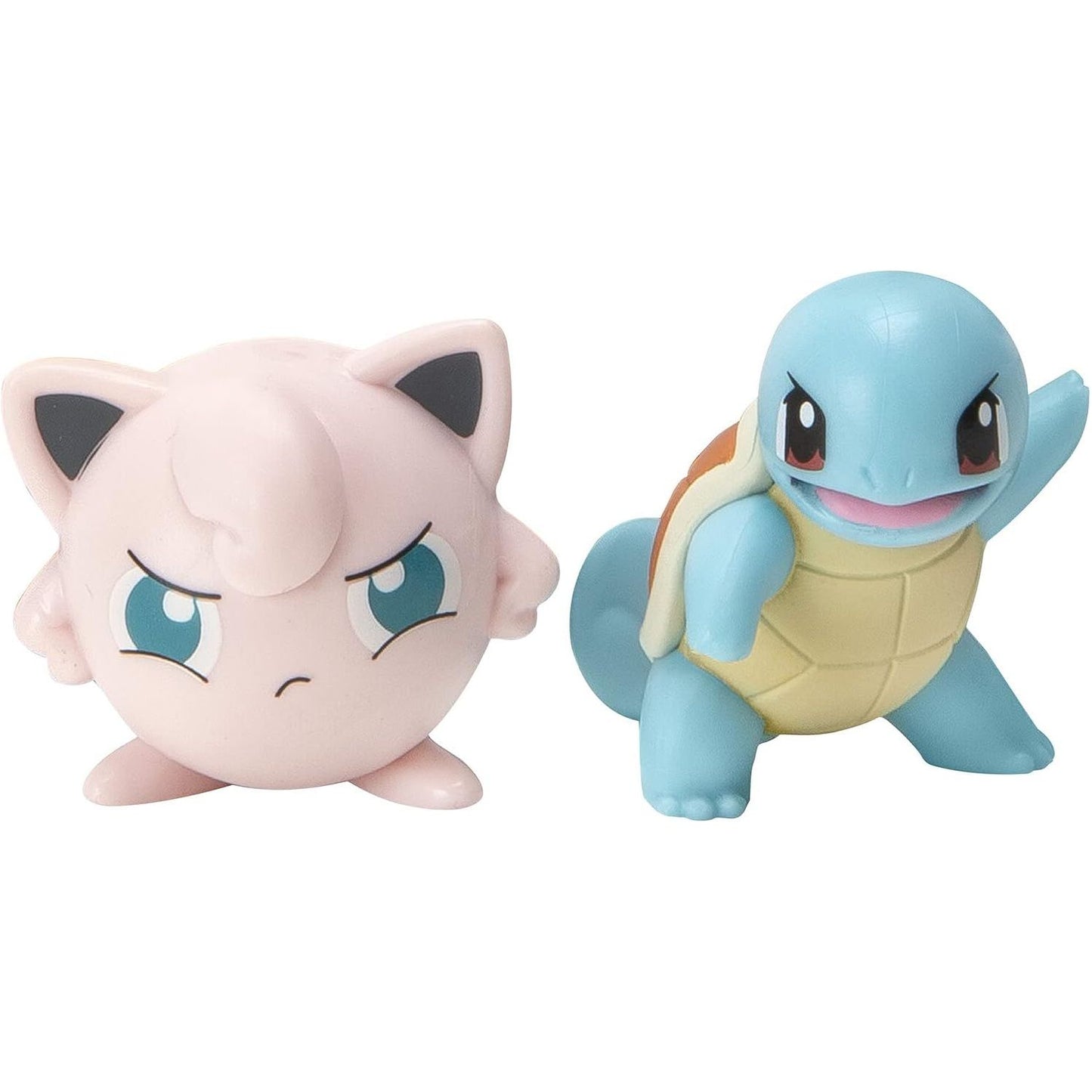 Pokémon Surprise Attack Game Play Set - Squirtle and Jigglypuff