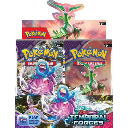 Pokemon TCG Scarlet & Violet 5 Temporal Forces Booster Box