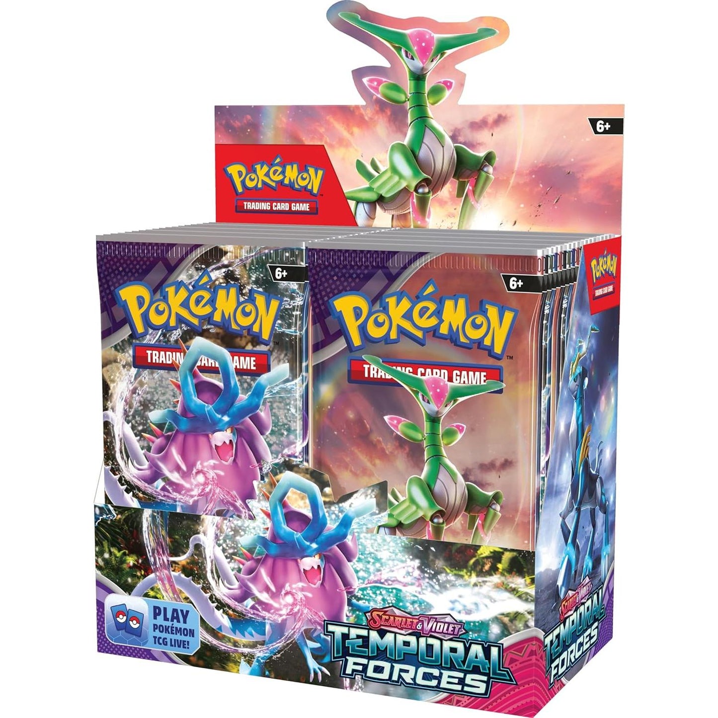 Pokemon TCG Scarlet & Violet 5 Temporal Forces Booster Box