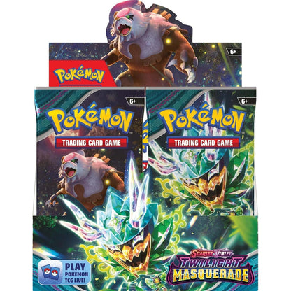 Pokemon TCG Scarlet & Violet 6 Twilight Masquerade Booster Box