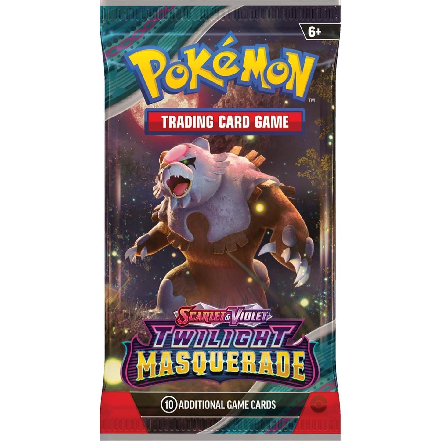 Pokemon TCG Scarlet & Violet 6 Twilight Masquerade Booster Box