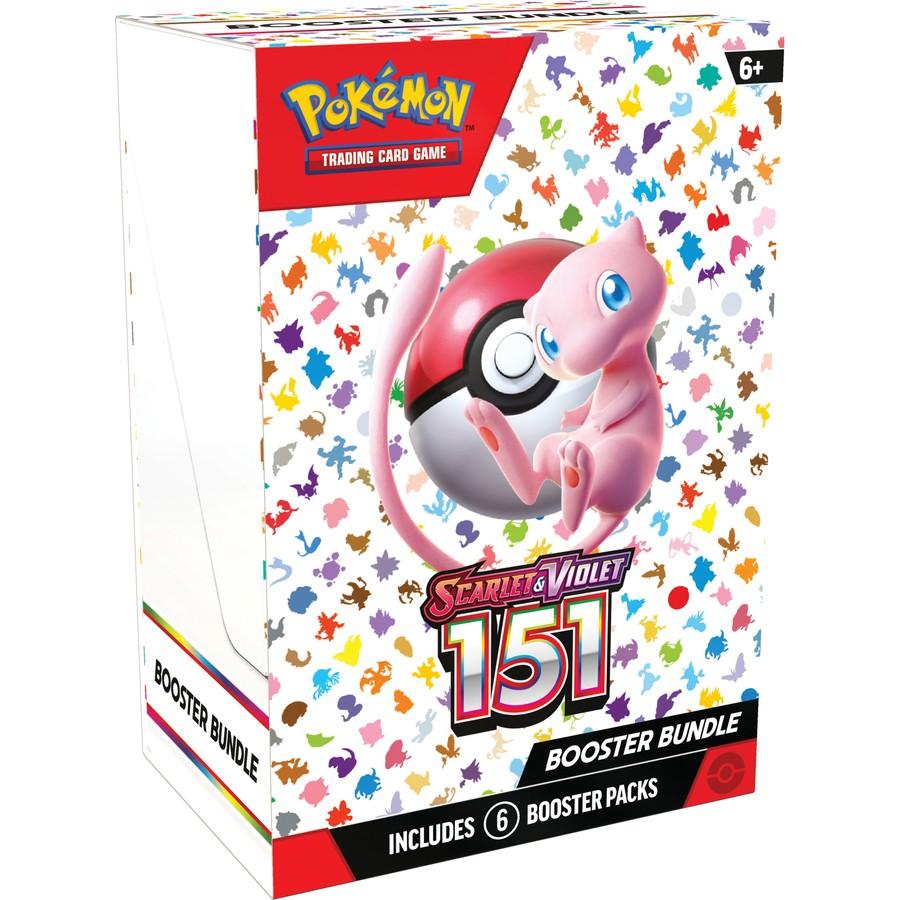 Pokemon Trading Card Game: Scarlet and Violet 151 Booster Bundle