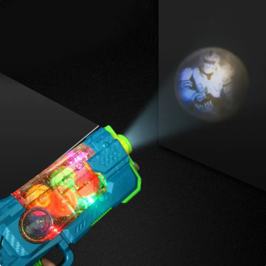 Projection Toy Gun with Lights and Sound