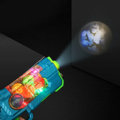 Projection Toy Gun with Lights and Sound