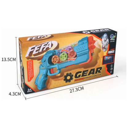 Projection Toy Gun with Lights and Sound