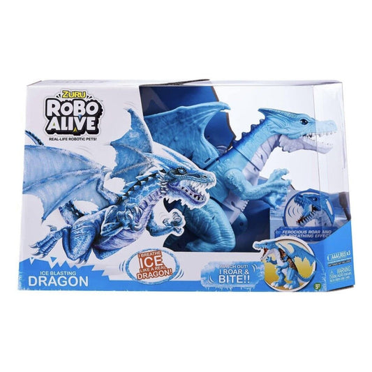 Robo Alive Zuru Robotic Ice Blasting Dragon