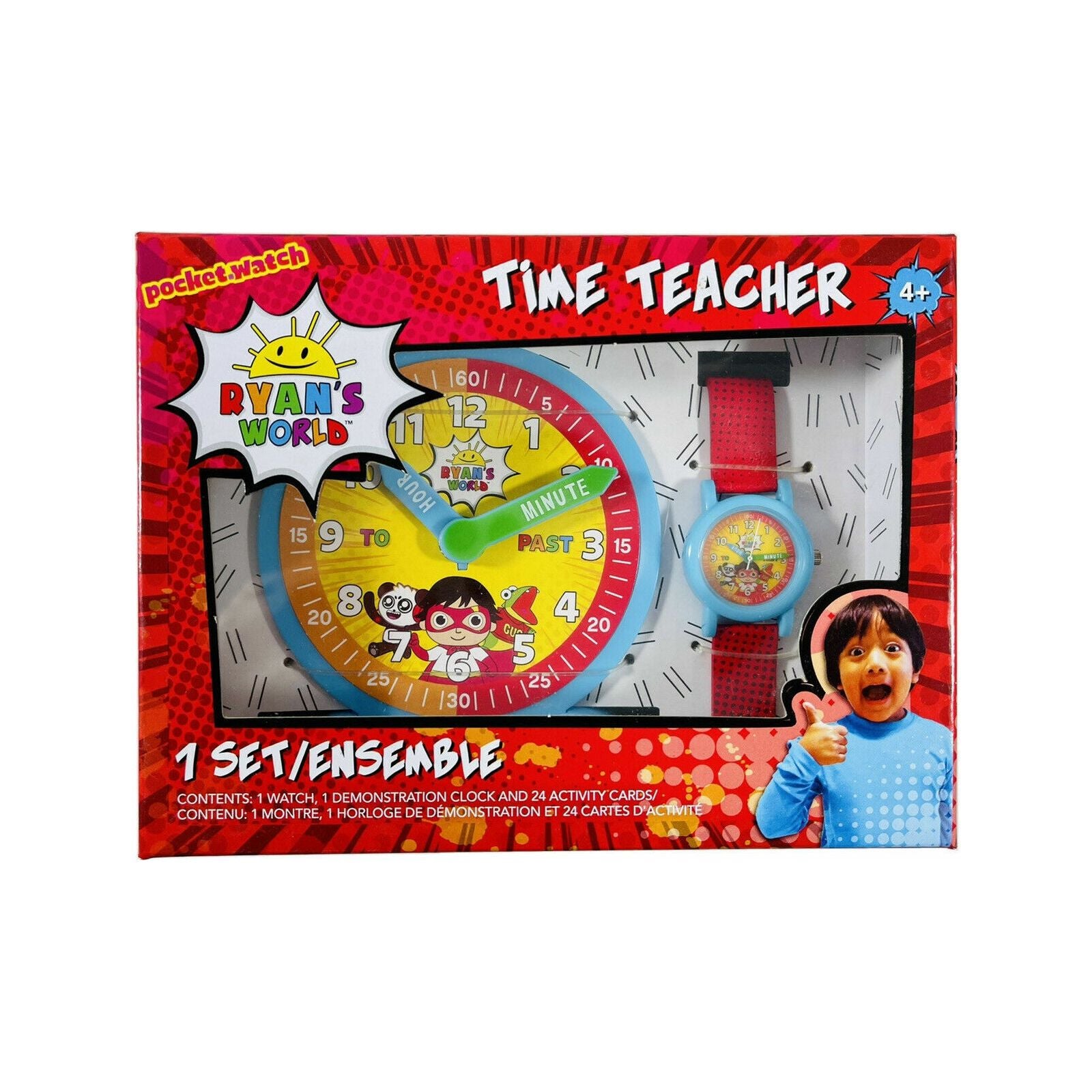 Ryan s World Time Teacher Play Set