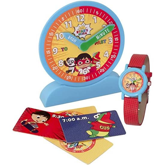 Ryan's World Time Teacher Play Set