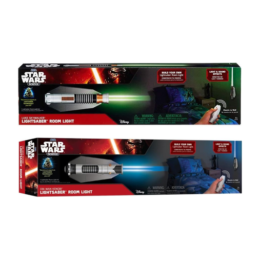Disney Star Wars Lightsaber Luke Skywalker & Obi-Wan Kenobi Bundle