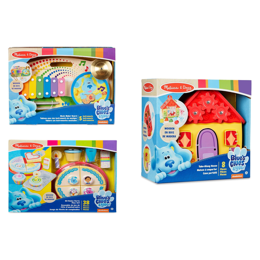 Melissa and Doug Blue's Clues & You! Wooden Toy Bundle