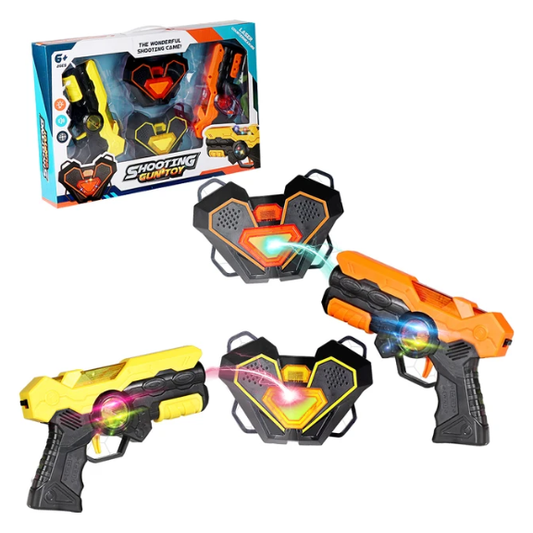 Shooting Gun Toy Laser Play Set