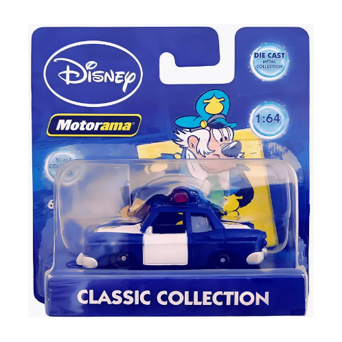 Disney Motorama Die Cast Classic Collection - Police Car