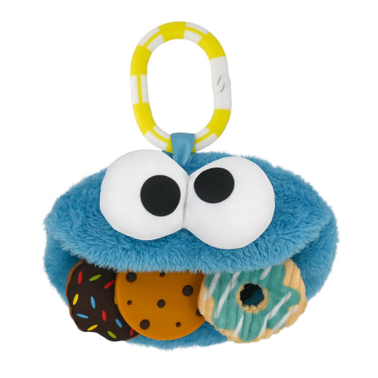 Sesame Street Activity Toy - Cookie Monster Teether