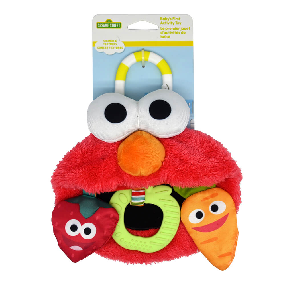 Sesame Street Activity Toy - Elmo Teether