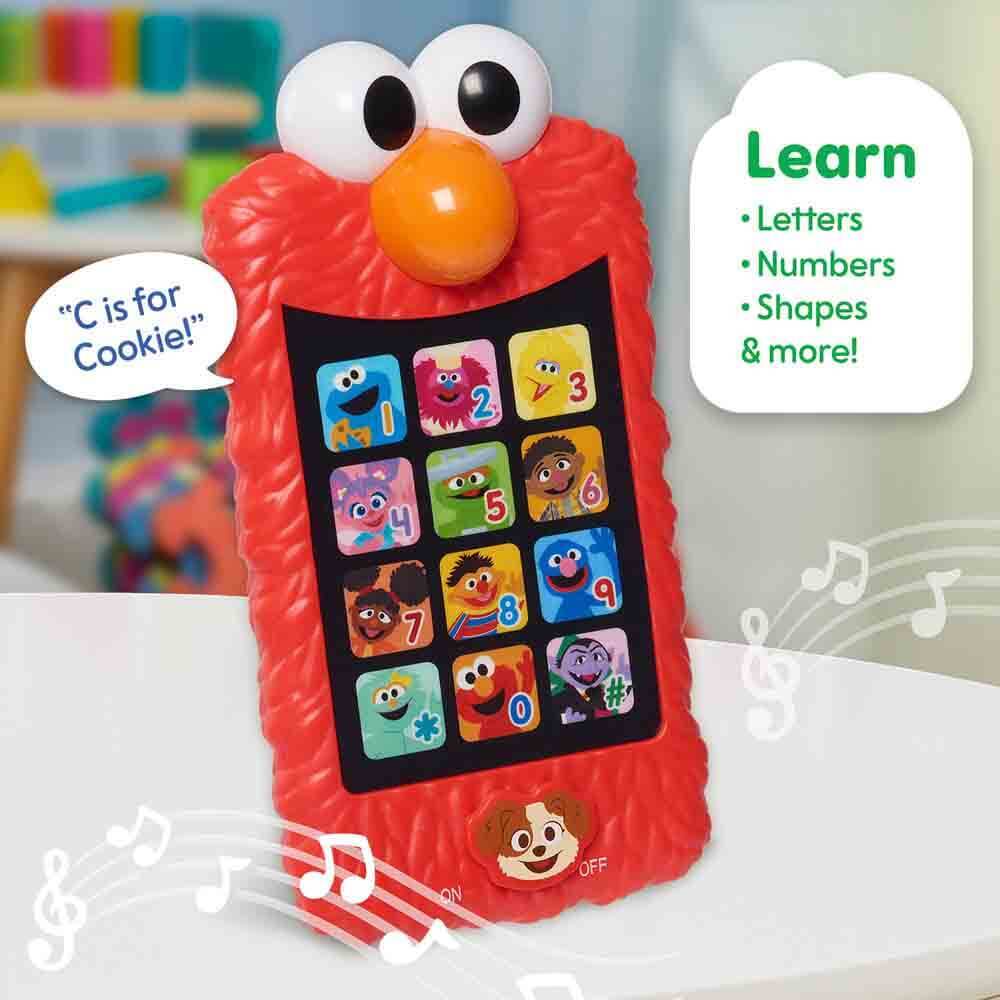 Sesame Street Learn With Elmo Phone