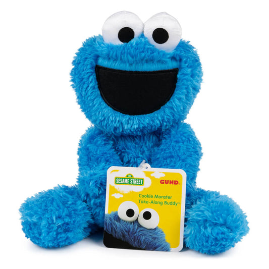 Sesame Street Take-Along Buddy Soft Toy 24cm - Cookie Monster